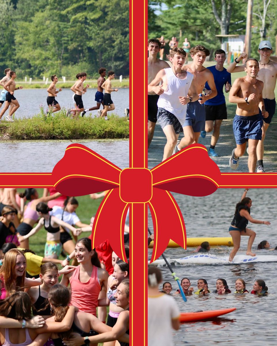 Best kind of last-minute gift? One that turns into so much more #summermiles #friendships #memories Skip the shipping delays, gift BRC! Registration link in bio