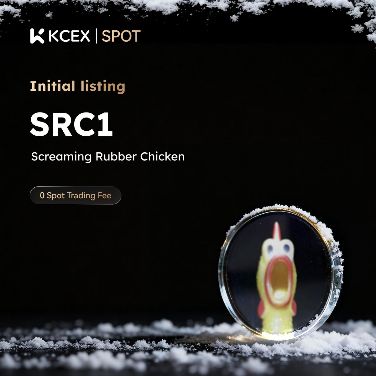 KCEX_Official's tweet photo. #KCEX Initial Listing! 🎉 Enjoy zero fees on spot trading
#SRC1 is now live on the KCEX Spot Market. @SRC_PF
🔹 Deposits: Opened
🚀 SRC1/USDT Trading Starts: 2025-12-24 12:00 (UTC)
👉 Trading Now: https://t.co/hqOK6nScya
🌐 Details: https://t.co/niMfVJ9wNM
#KCEXSpot #KCEXListing $SRC