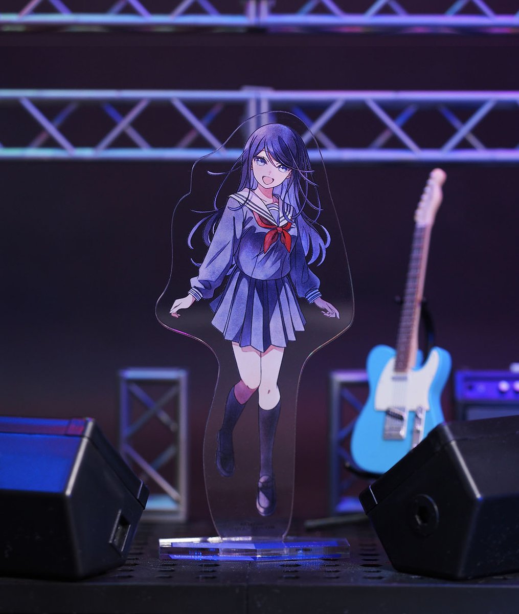 テレキャス🎸のフィギュアが手に入ったから
プロセカ leo/need の
星乃一歌 アクリルスタンドと撮影 📷

#レオニ 
#星乃一歌 (CV #野口瑠璃子 )
#プロジェクトセカイ 
アクスタ