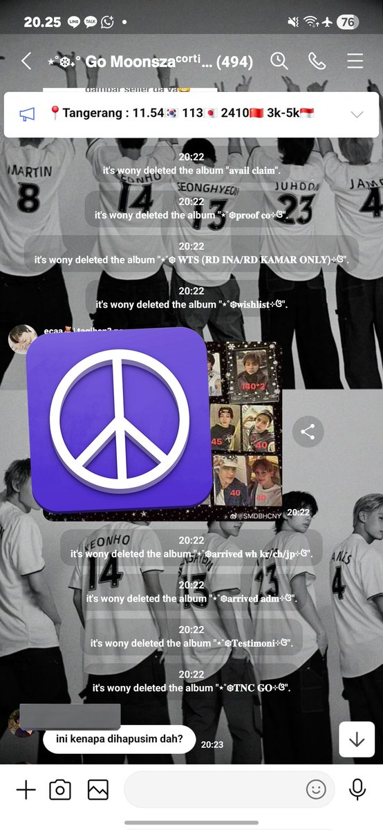 kse4nho's tweet image. STOP JADI KICKER BERKEDOK GA TAU!! NGEHAPUS ALBUM DI GO ORANG!! LEMESS BGT DEMI ALLAH🙂 KAYA GINI SIAPA YG MAU TANGGUNG JAWAB BALIKIN PICT PROOF DLL?