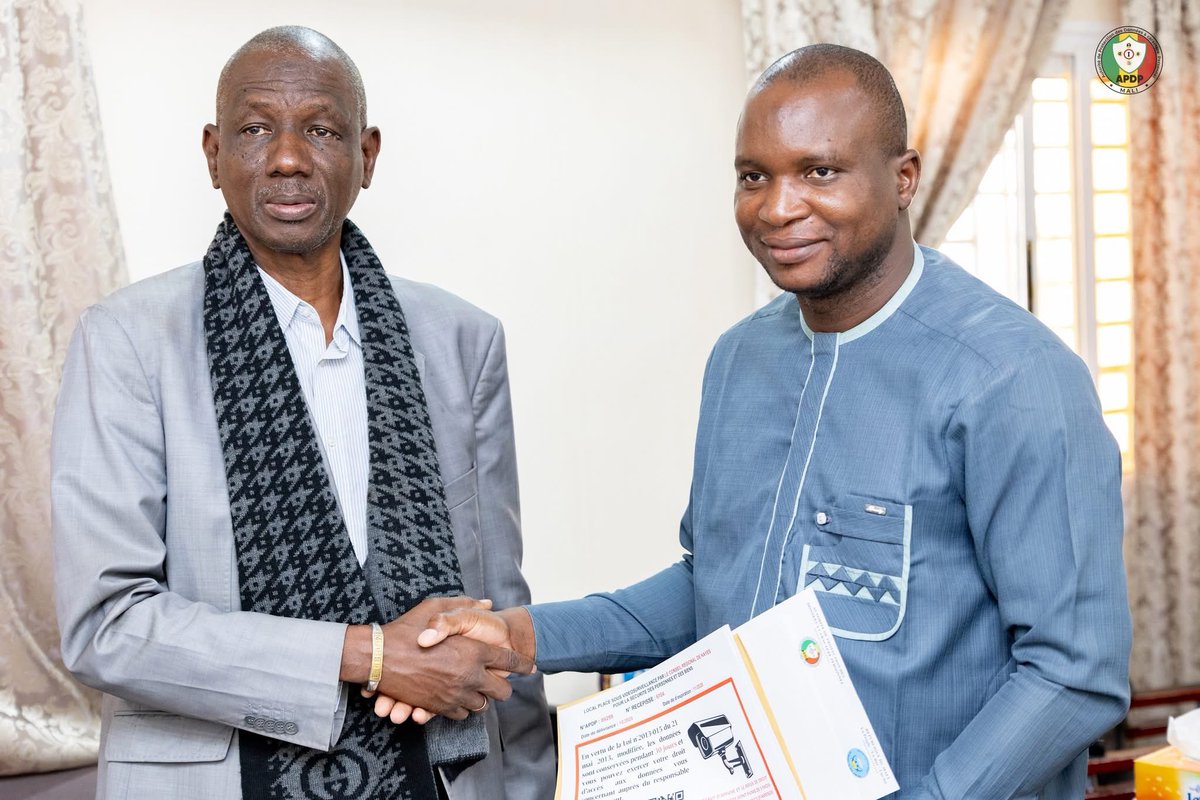 APDP Mali Officiel tweet media