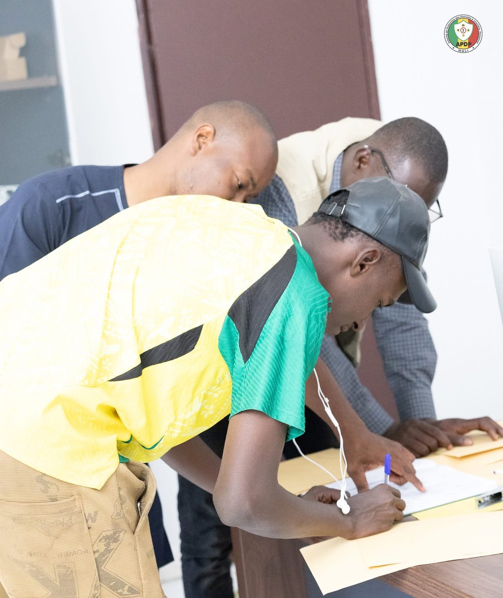 APDP Mali Officiel tweet media
