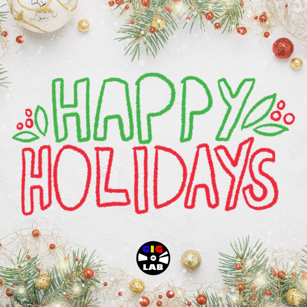 GigLabPH's tweet image. ✨ Happy Holidays from GigLab! ✨

Thank you for being part of our growing community! here’s to more music, more moments, and more unforgettable gigs ahead.

See you at the next show 💙💛❤️