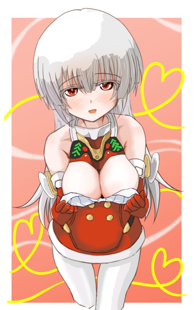 寧里ちゃんのサンタ衣装ありがとう△...

「隊長さん知ってました?ここ外せるんですよ💕」的な 