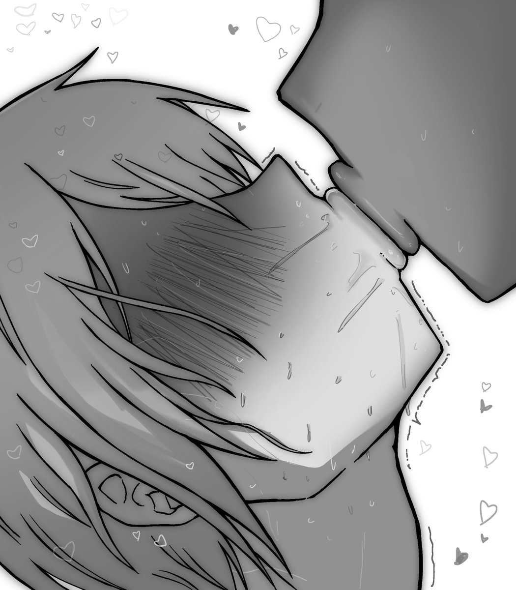 お下品ぶちゅぶちゅ🩷キッスすき💕💕💋 