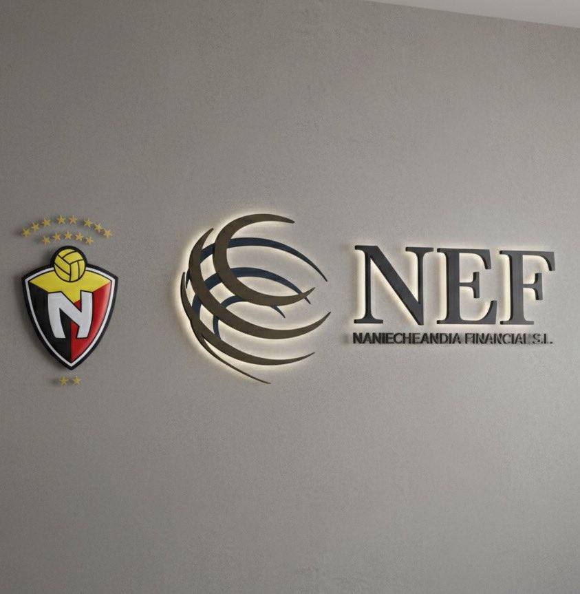 Informa <a href="/decofortiz/">Deco Espinosa Ortiz</a> que el socio estratégico de El Nacional será NEF (Naniecheandia Financial SL).
La sociedad será a largo plazo y busca convertir al club criollo en un semillero de talentos. 

#ElNacional🔴🇪🇨