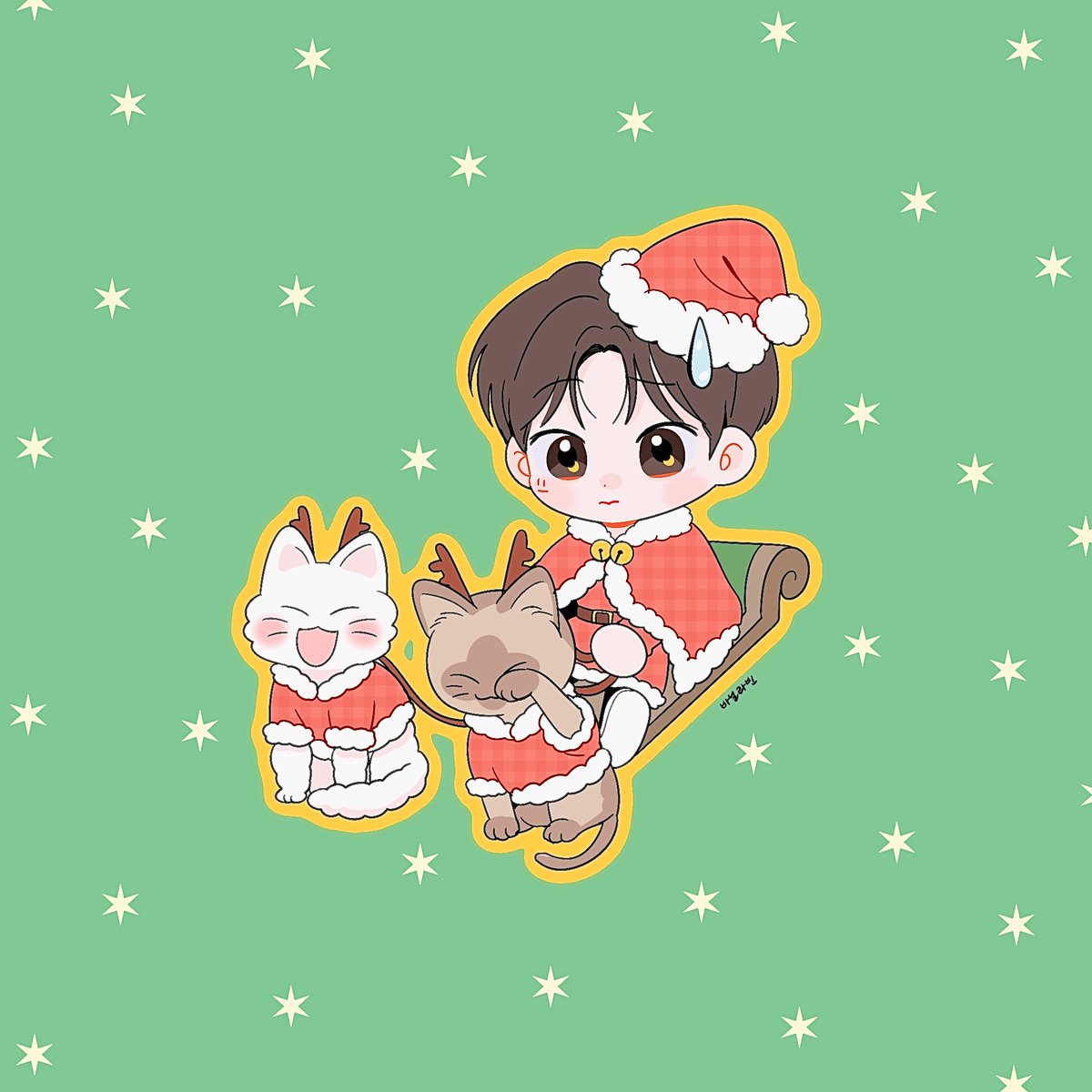 VaBin0126's tweet image. 멜크🎄