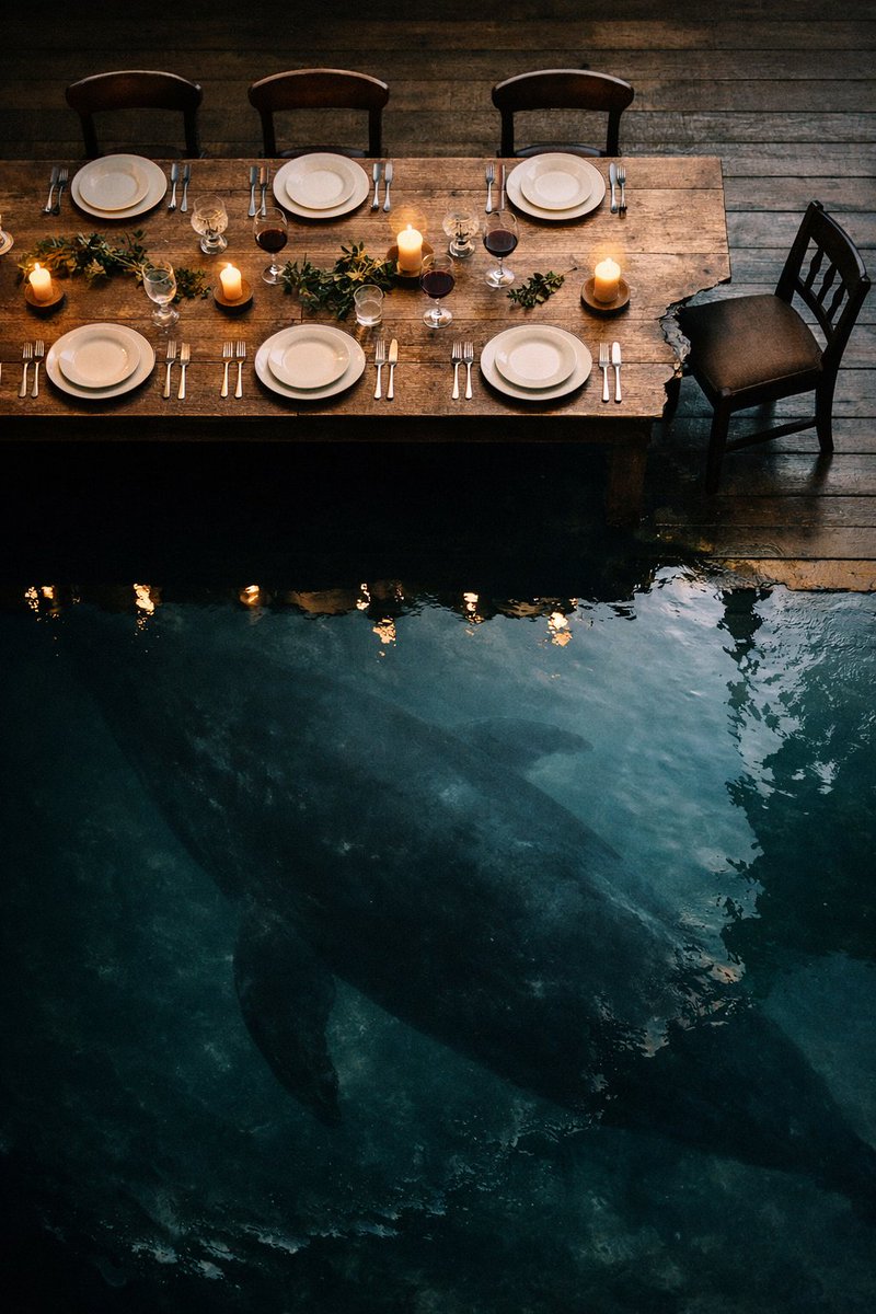 HazelPorterBlog's tweet photo. An analysis of The Menu and Moby-Dick through obsession, ballast, and orientation—how closed systems drift, and how reflection opens them. 
Blog is linked in my profile #TheMenu #Mobydick https://t.co/msVj3vBVV9