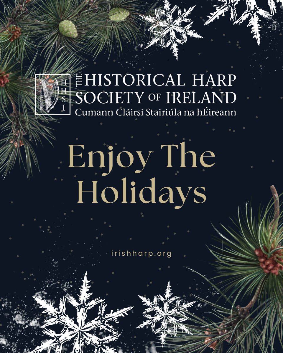 The Historical Harp Society of Ireland tweet media