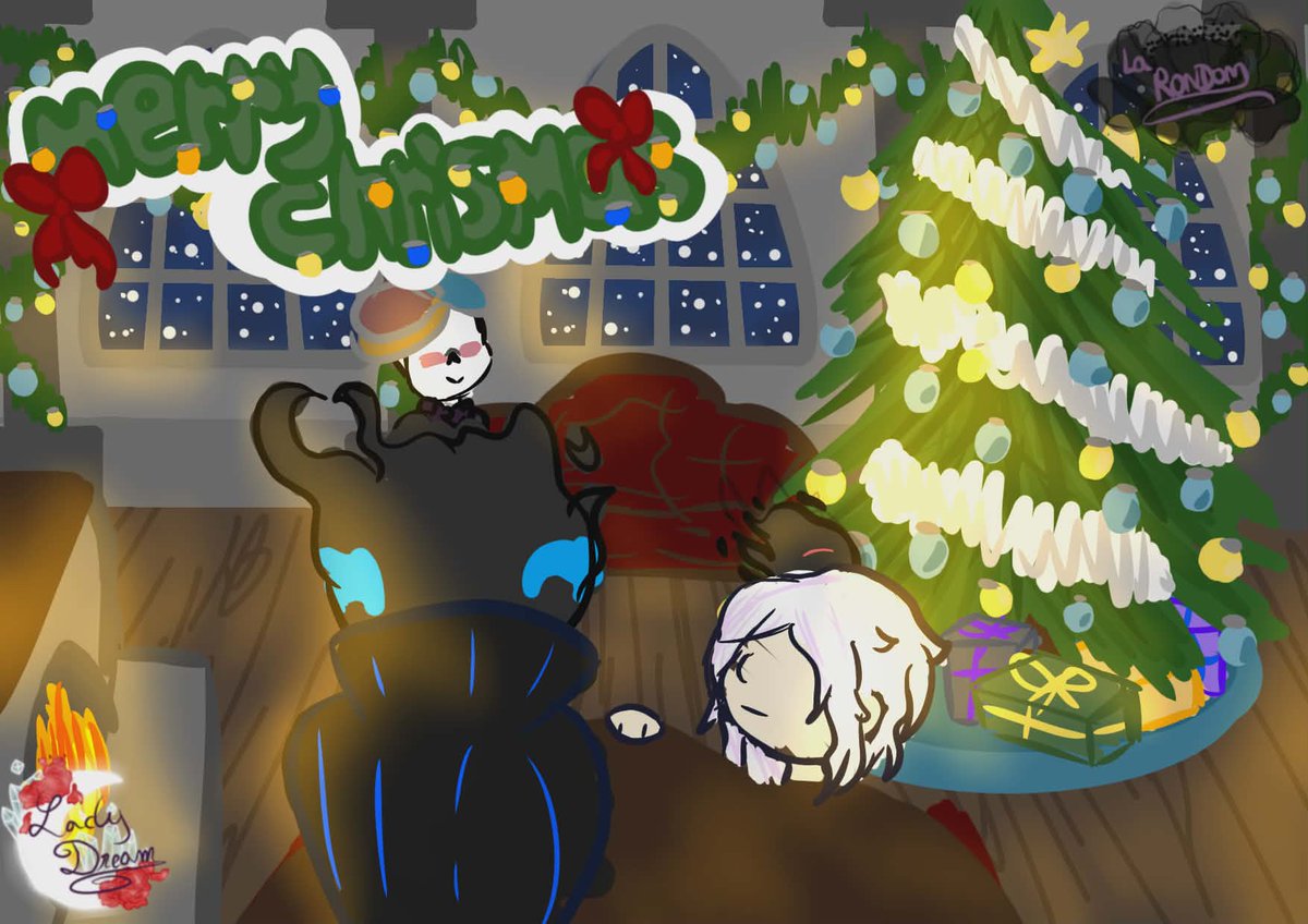 La_Random_2's tweet photo. Merry christmas everyone 🎄
#vampireverse https://t.co/9VVOAggW1X