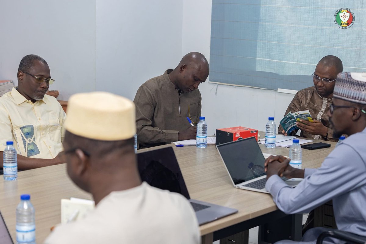 APDP Mali Officiel tweet media