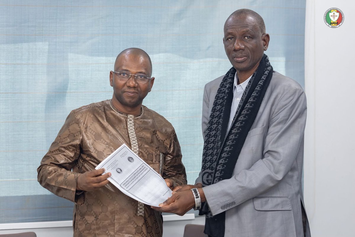 APDP Mali Officiel tweet media