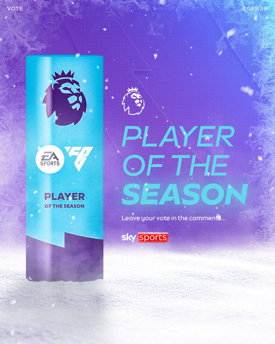 SkySportsPL's tweet image. Who is your Player of the Season so far? 🎖️