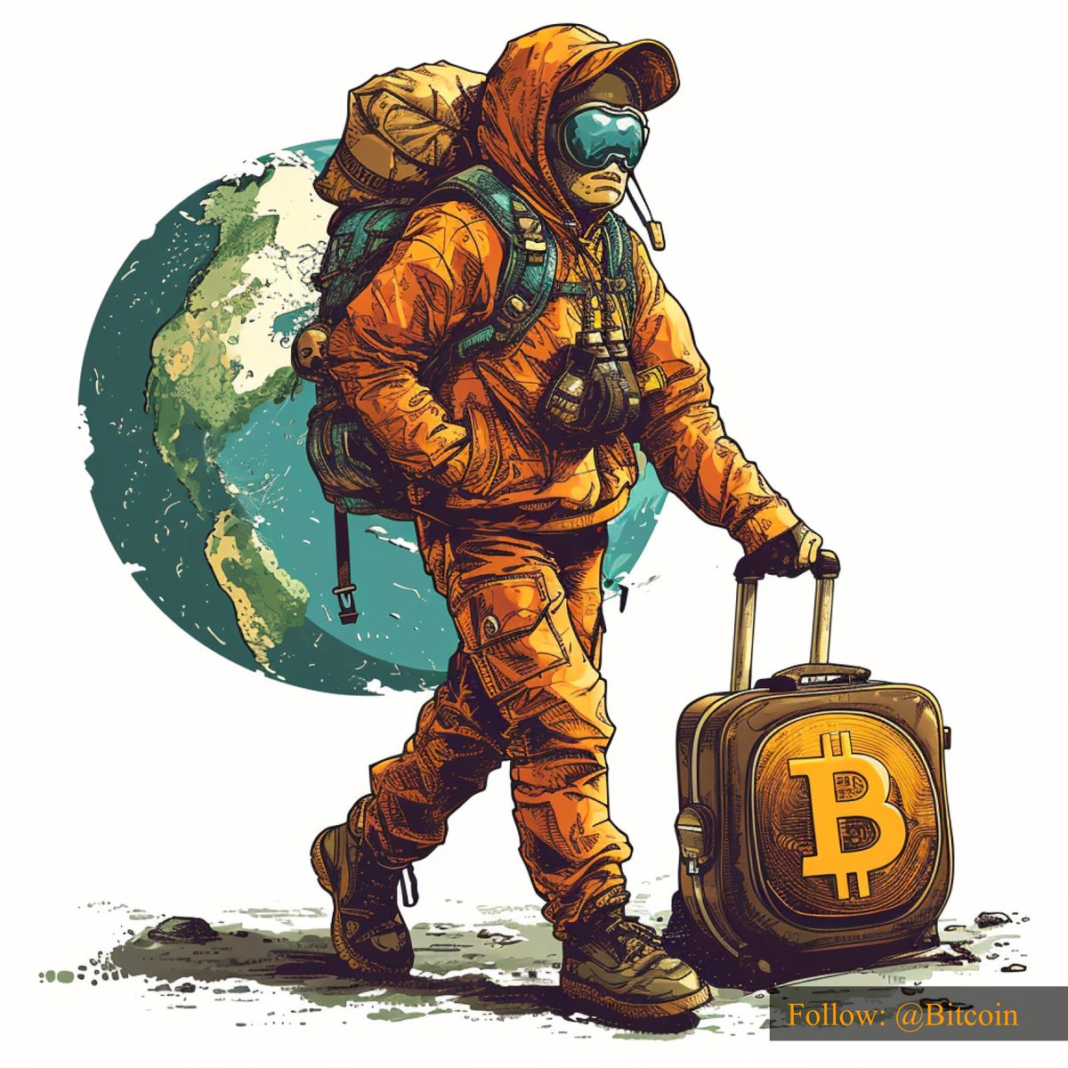 Bitcoin tweet media
