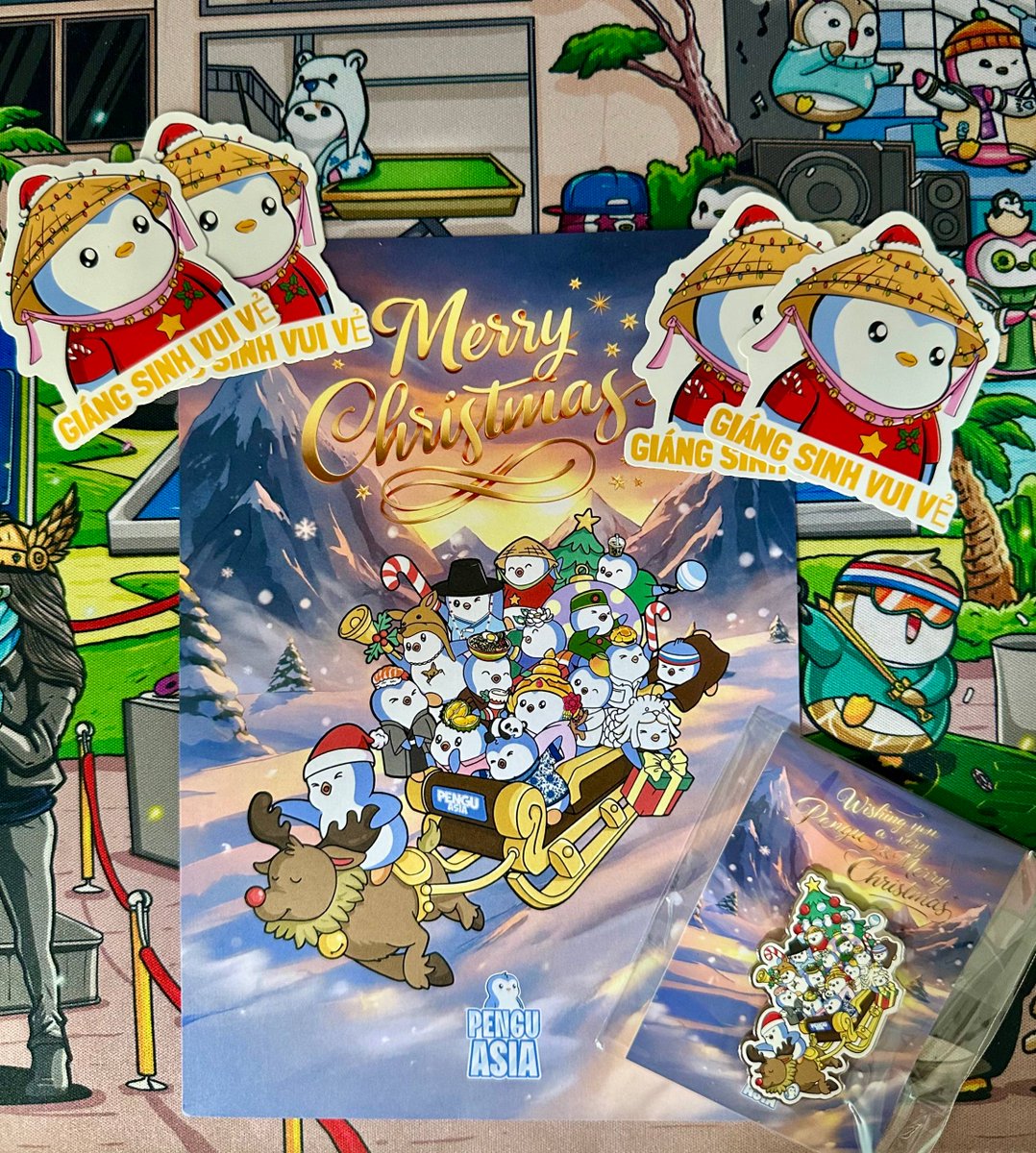 Pudgy Vietnam 🇻🇳 🐧 tweet media