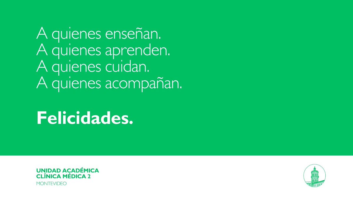 Gracias por ser parte de esta comunidad que enseña, aprende, cuida y acompaña.

Su compromiso y dedicación hacen posible que transformemos vidas y construyamos futuro juntos.

¡Felices fiestas y que el 2026 nos encuentre unidos en la pasión por la Medicina!