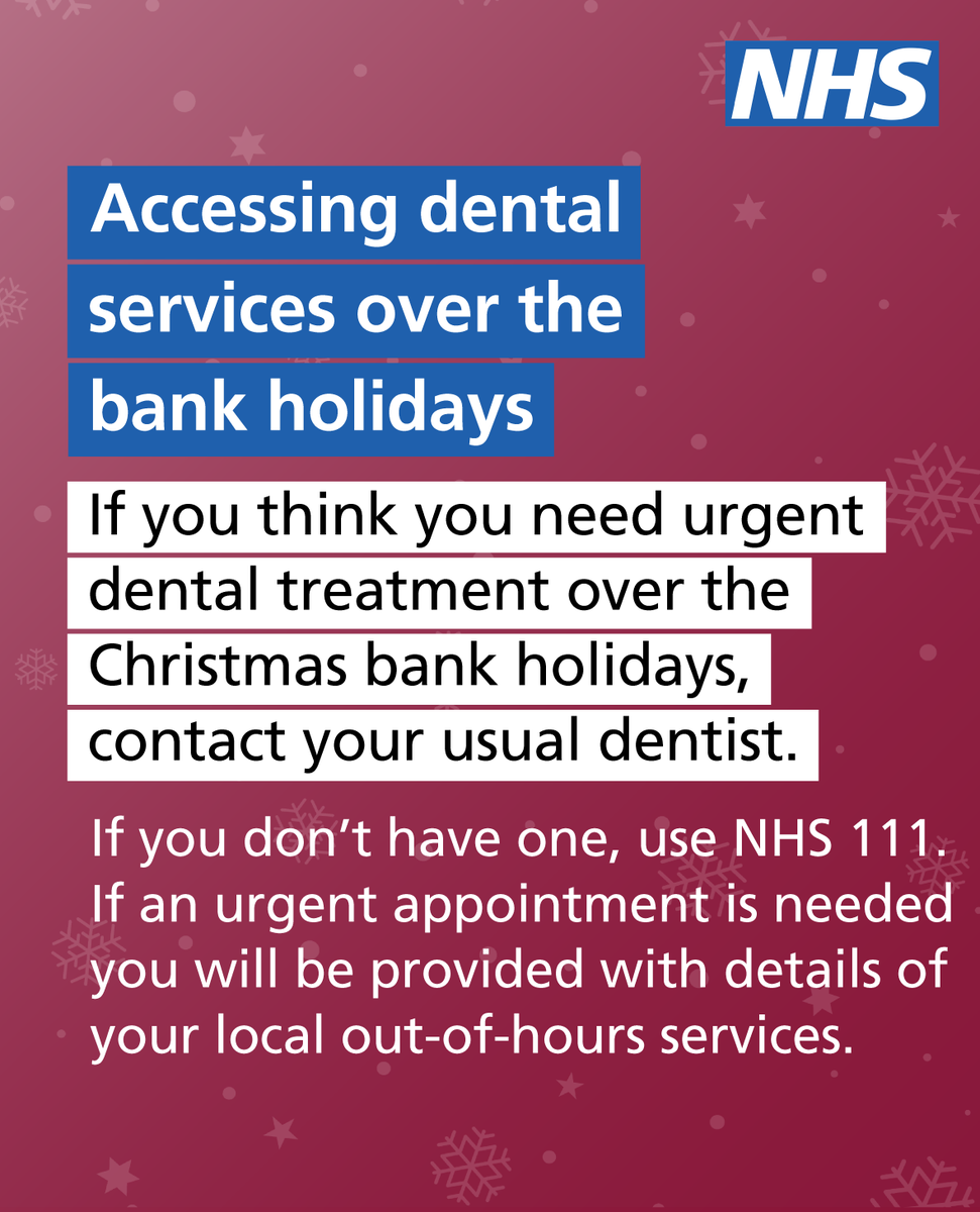 NHS tweet media