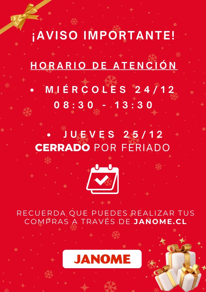 Janome Chile tweet media