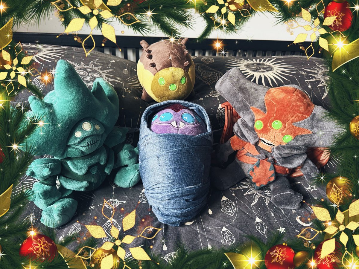 The three wise hive and the baby fallen ✨ Happy Dawning! ✨ By FOREVA-DEAD#8709 <a href="/DestinyTheGame/">Destiny 2</a> <a href="/Bungie/">Bungie</a> #DawningCreation2025