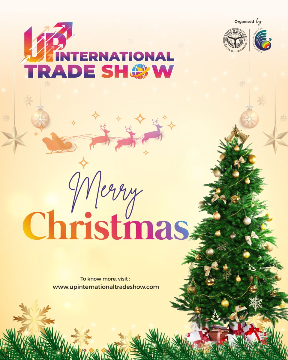 Uttar Pradesh International Trade Show tweet media