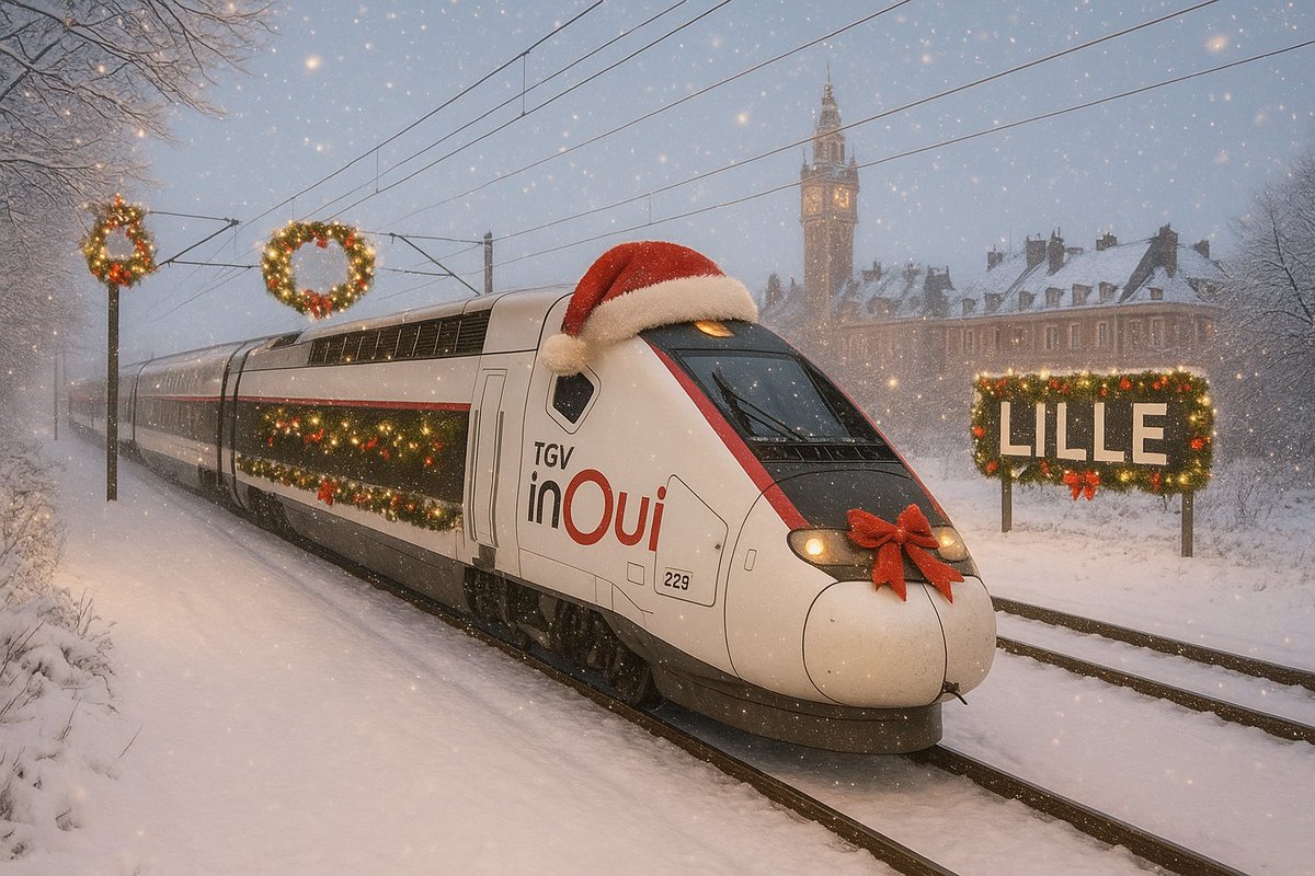 Ce 24 décembre, les #cheminots seront mobilisés pour transporter les voyageurs à travers toute la France, avec parfois des fins de service à l’approche de 00h, voire au-delà.
Un grand merci pour cet engagement.
Nous souhaitons à toutes et à tous un très bon réveillon de #Noel.
