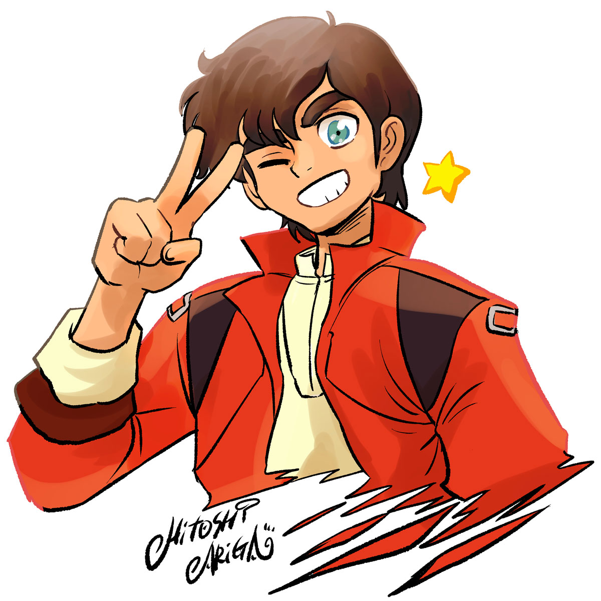 ジュドー・アーシタ
「ひゃ～すごい、感動の嵐！
 　ZZってなんてパワーなんでしょ!!」