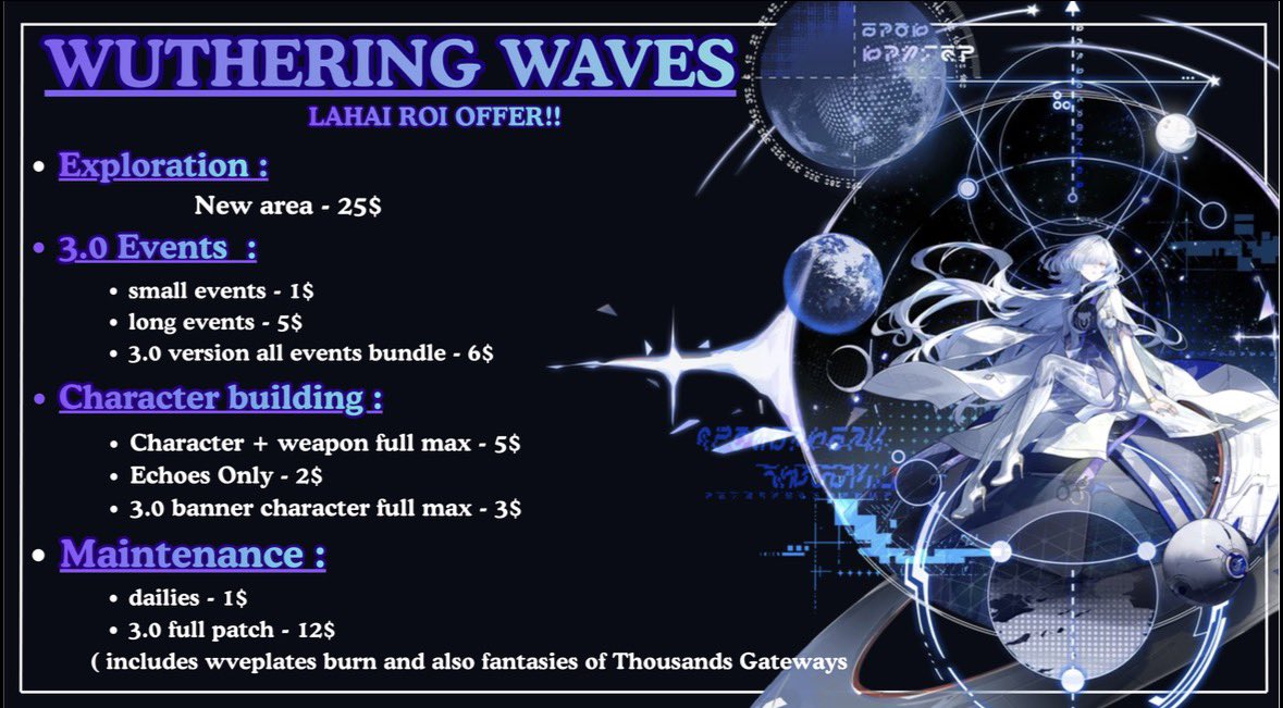 ravenpiloting's tweet image. ANOTHER NEW!! CHRISTMAS SALE IS FINALLY HERE FOR HSR ZZZ AND WUWA!! 🥳
Also lahai - roi special offer for wuwa is here aswell! &amp;gt;&amp;lt;
upto 50% off on many offers for hsr + wuwa + zzz for the first 10 clients!

to avail or any questions u can DM me!^^

LIKE and RT are very…