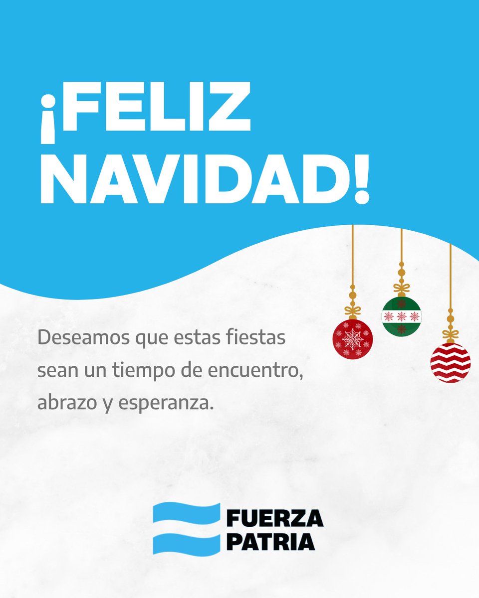 bloqueUP9dj's tweet photo. Que no falte el amor, la unión y la solidaridad en cada hogar, y que sigamos construyendo una comunidad más justa y solidaria.

¡Felicidades! ✨️💙 https://t.co/B65cqWHAHq