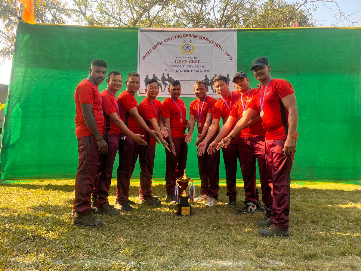 2nd in tug of war