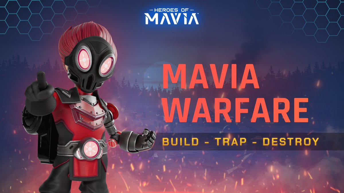 MaviaGame's tweet image. 🔥MAVIA WARFARE IS IN ACTION!

🏰 Fortify your base with hidden traps and mines to ambush attackers. 
⚔️ Strategy beats strength. Deception beats convention! 

Jump in and outplay your rivals!