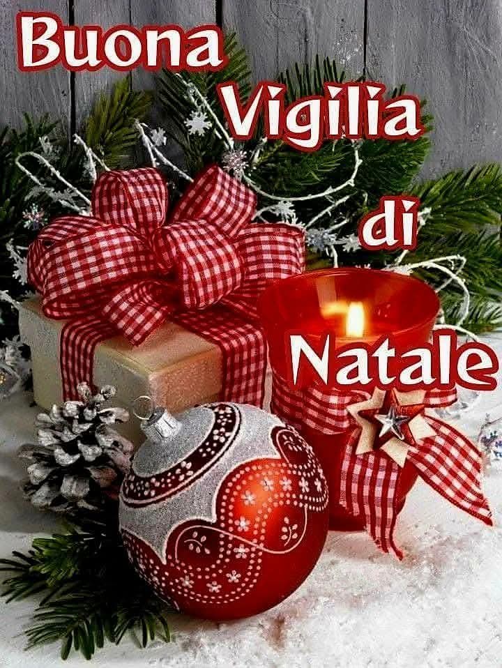 #vigiliadiNatale Buona vigilia di Natale!