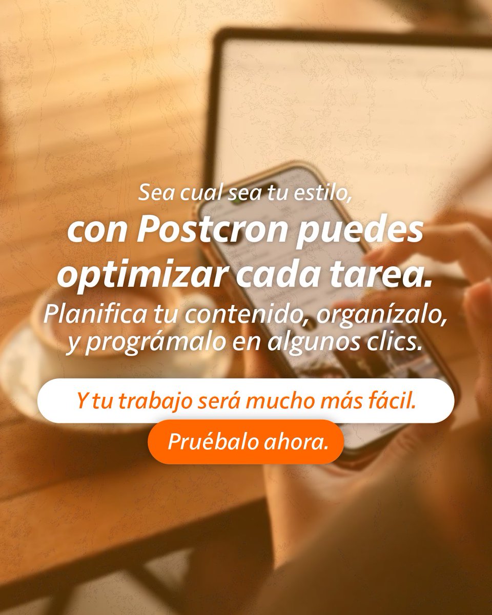 Postcron (español) tweet media