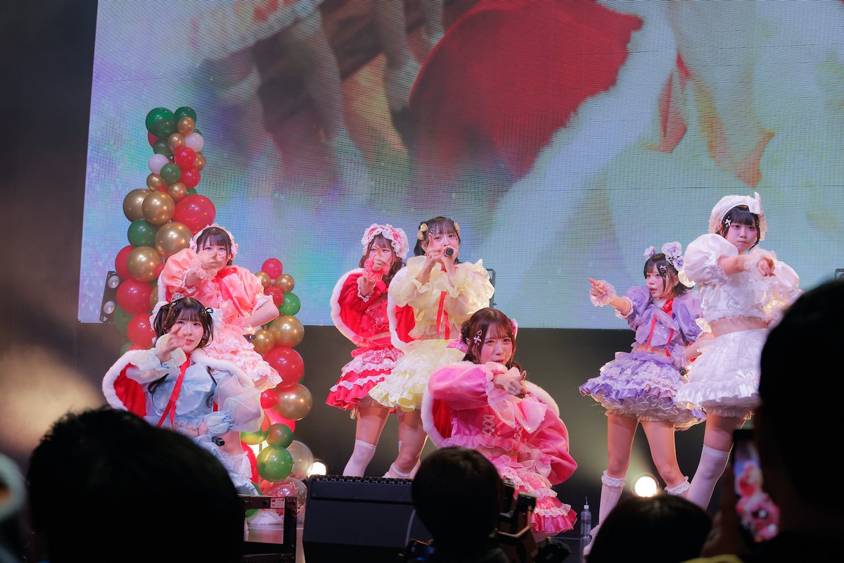 2025/12/24 #PEXACOA 4th ONEMAN LIVE 『〜感謝〜』 #ペキサコア #兄カメ