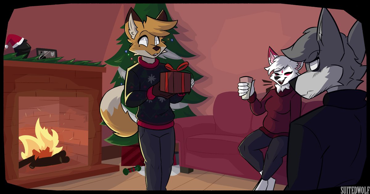 SuitedWolf (@suitedwolf) on Twitter photo 