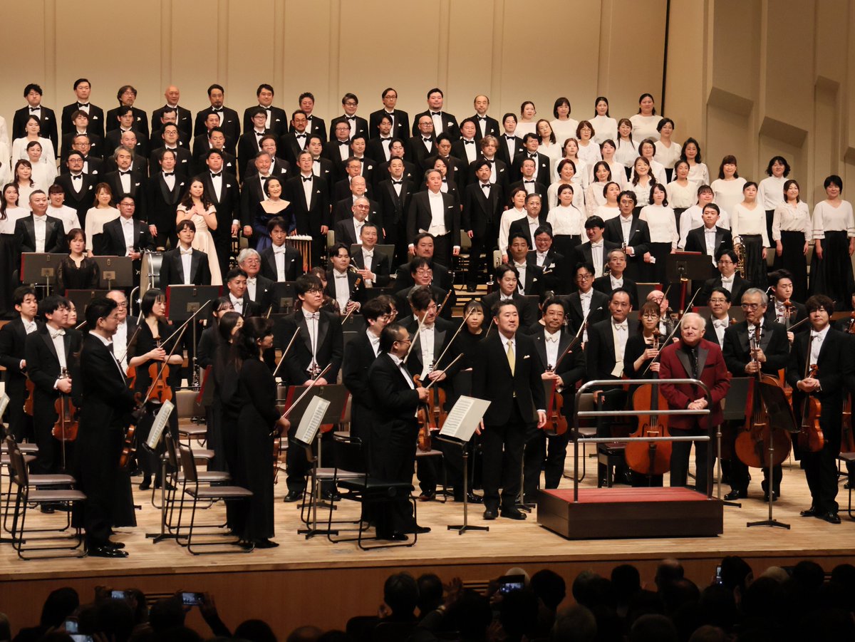 N響 ベートーヴェン「第9」演奏会 2025年12月24日(水) NHKホール