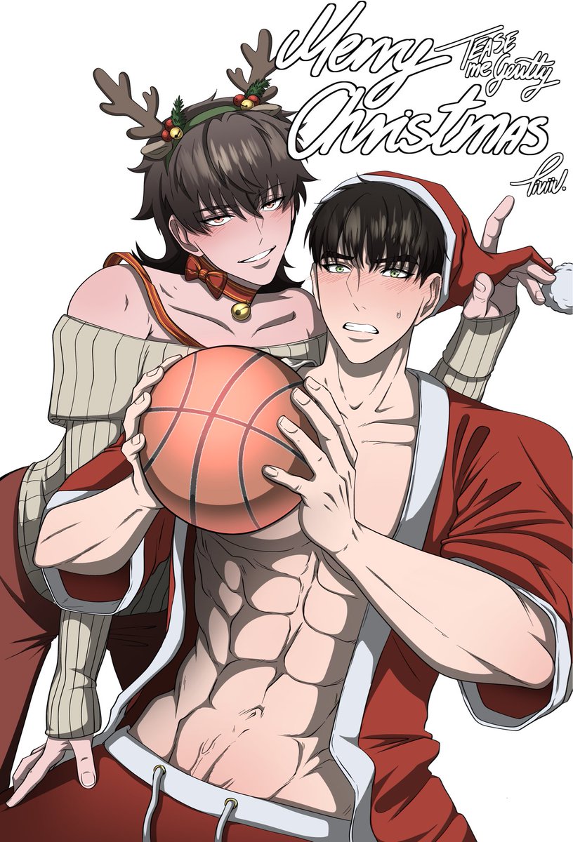 Merry Christmas Everyone!!! ❄️🎁🎄

As a little holiday gift, I can finally share some exciting news — I’m officially working on a webcomic!
We’re currently shaping the story, and I’m already sketching the very first pages.

#hyunsikxjaeha #oc #art #bl #teasemegently