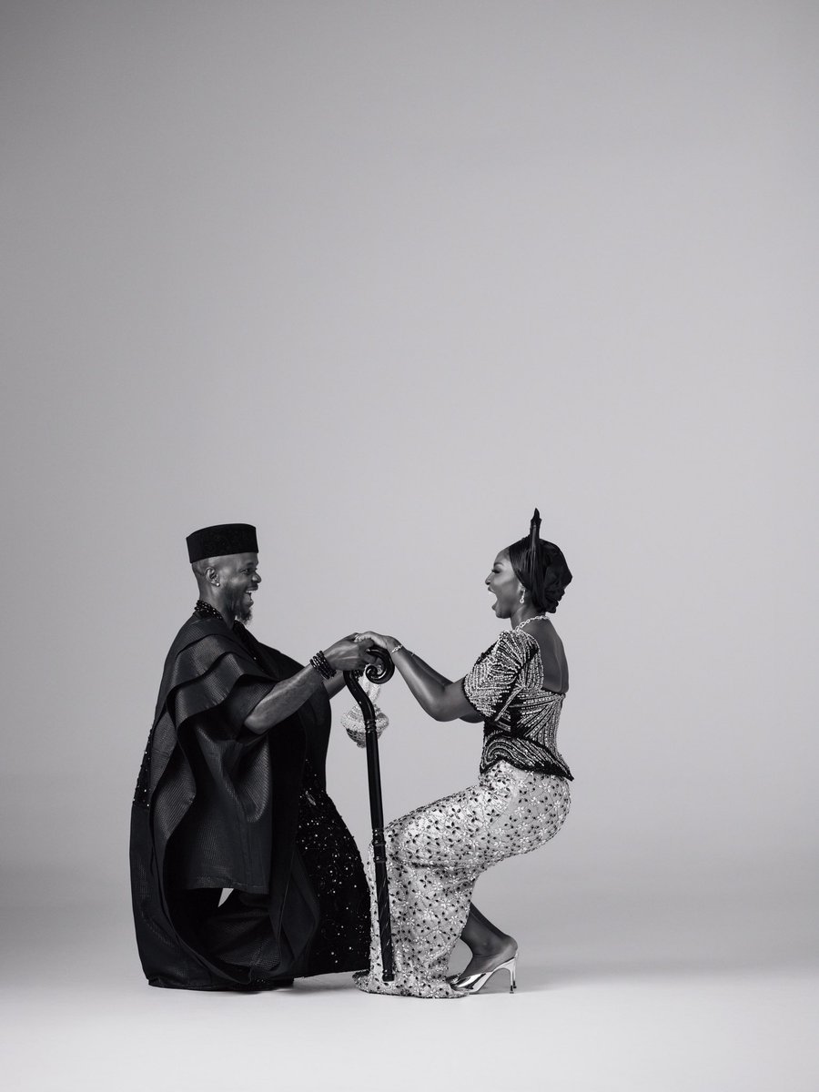 diaryofa9jagirl's tweet photo. Thank you! We have tried to read all the messages but they’re so many. We appreciate all the congratulatory messages and we do not take them for granted. We love you! ❤️

Photography/ @_bedge 
Couple’s stylist: @_emmanuelgoodnews 
Wedding planner: @zapphaire_events
#insync2025 https://t.co/dsT3LYan4T