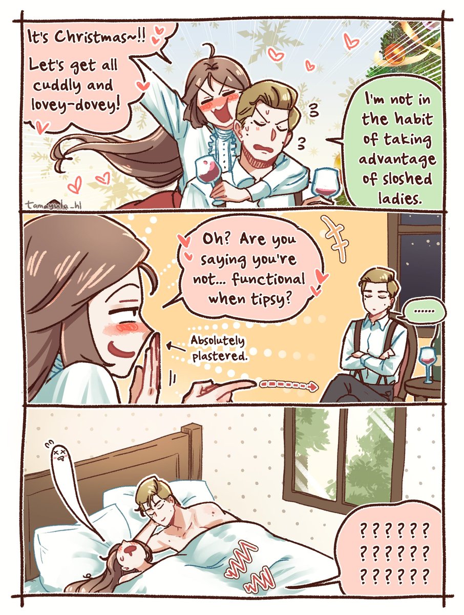 A Very Tipsy Christmas🎄