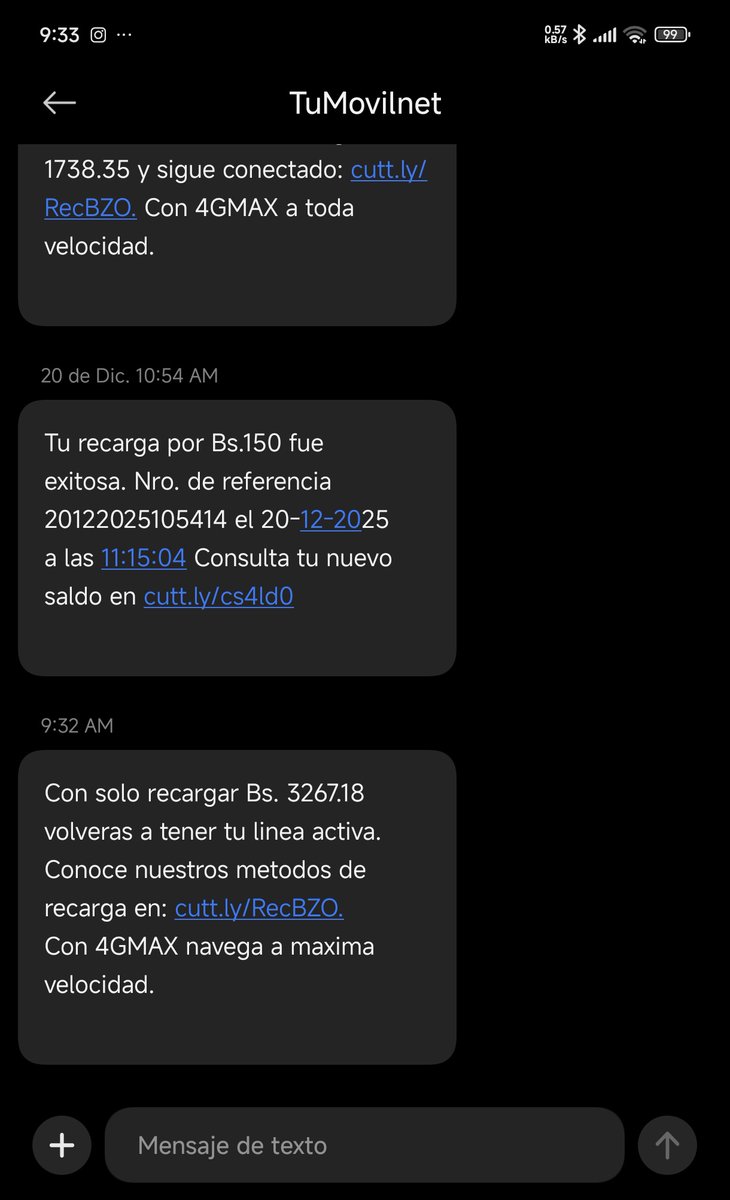 Ya no es "María" la que vende dólares en Tocuyito... Ahora es Movilnet