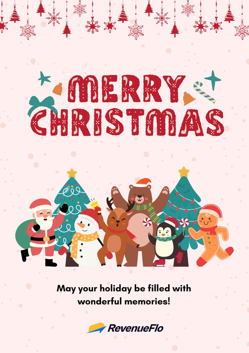 RevenueFlo's tweet photo. Thank you for being one of our earliest supporters — your belief means the world to us!  

Wishing you a joyful Christmas and a wonderful holiday season.  Here’s to more exciting milestones together in the year ahead! https://t.co/lr8QeCwsO9
