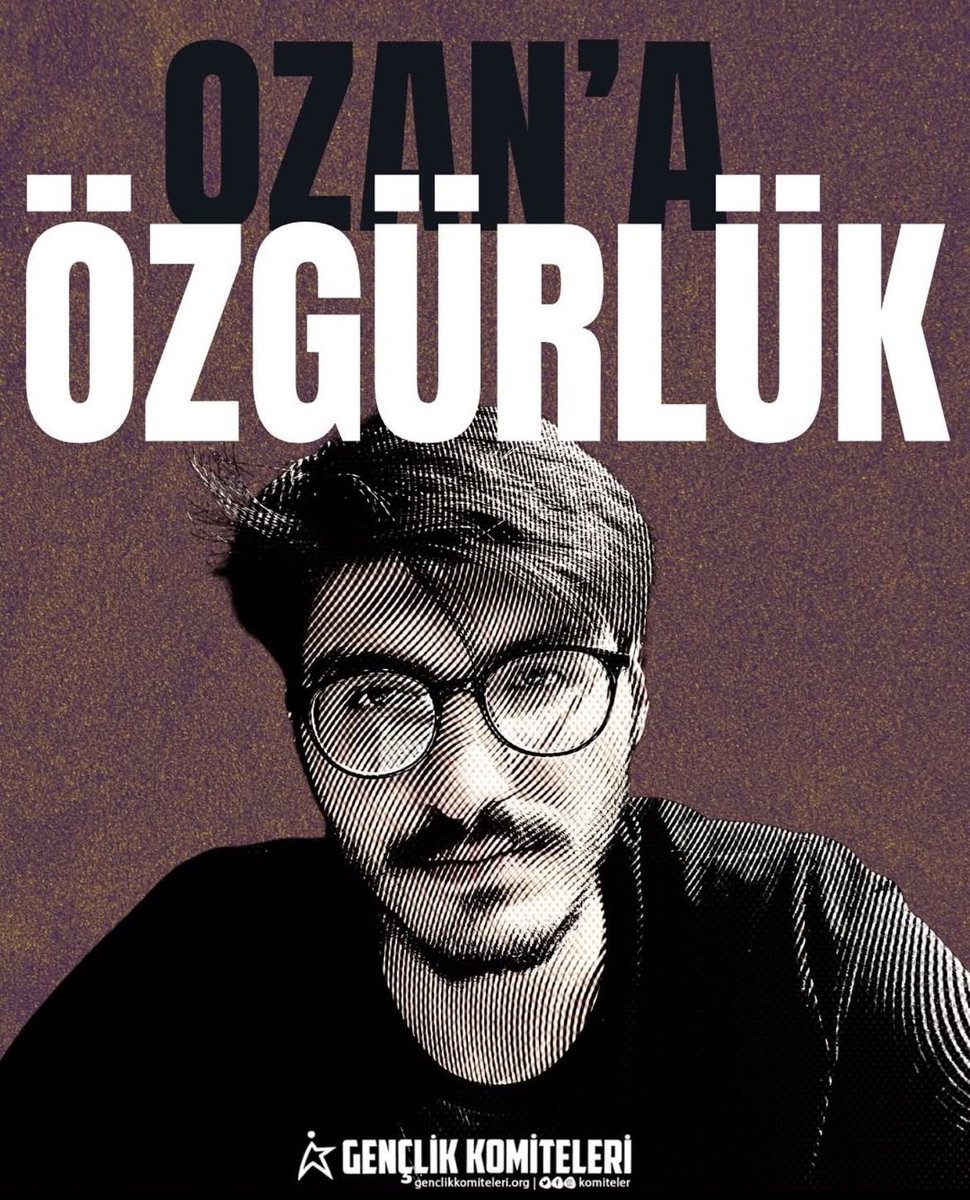 Ozan Deniz’e ve tüm devrimci tutsaklara özgürlük!

Ozan yoldaşımız dün apar topar gözaltına alınmış, bugün mevcutlu tutulduktan sonra ise “Cumhurbaşkanına Hakaret” suçlamasından cezaevine gönderilmiştir.

19 Mart’tan beri gençliğe yönelik yoğunlaşan saldırılar ve baskılar