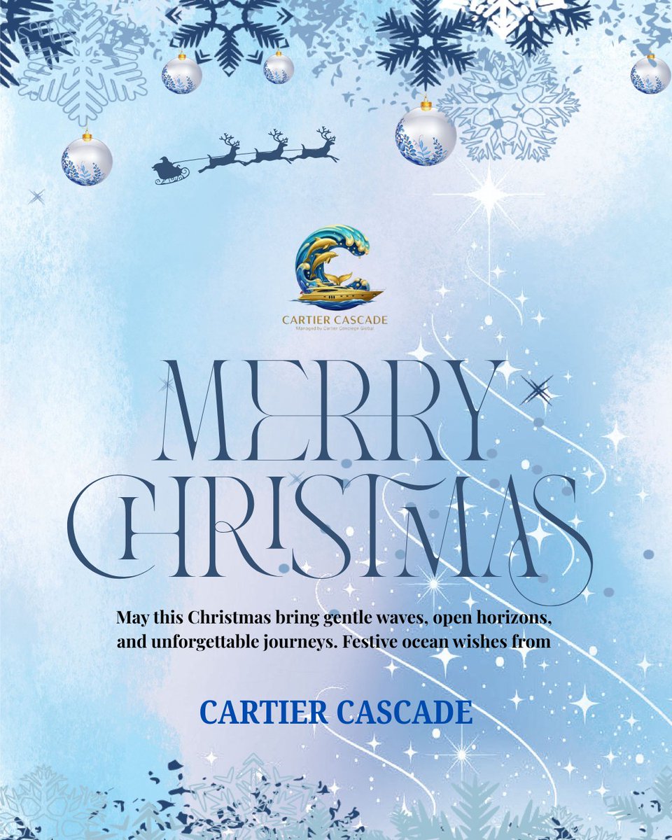 cartiercascade's tweet photo. 🎄🌊 Celebrate a Seaside Christmas with Cartier Cascade 🐋✨

This festive season, set sail on a magical ocean journey along Sri Lanka’s stunning southern and eastern coastlines. 

📧Christmas Reservations: info@cartiercascade.com
🌐Explore more: https://t.co/MKEVjURk4Y https://t.co/YzRo1vvacG