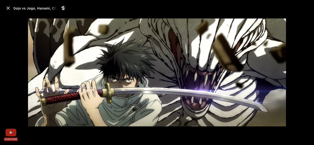 مازلت مغرم بالفيلم ❤️‍🔥✊
جوجتسو كايسن
#JujutsuKaisen