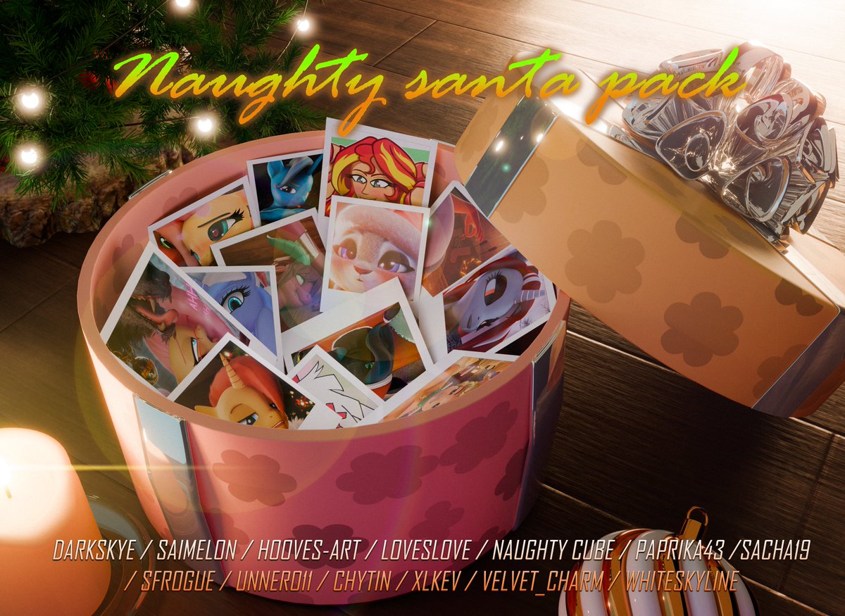 Hooves-art tweet media