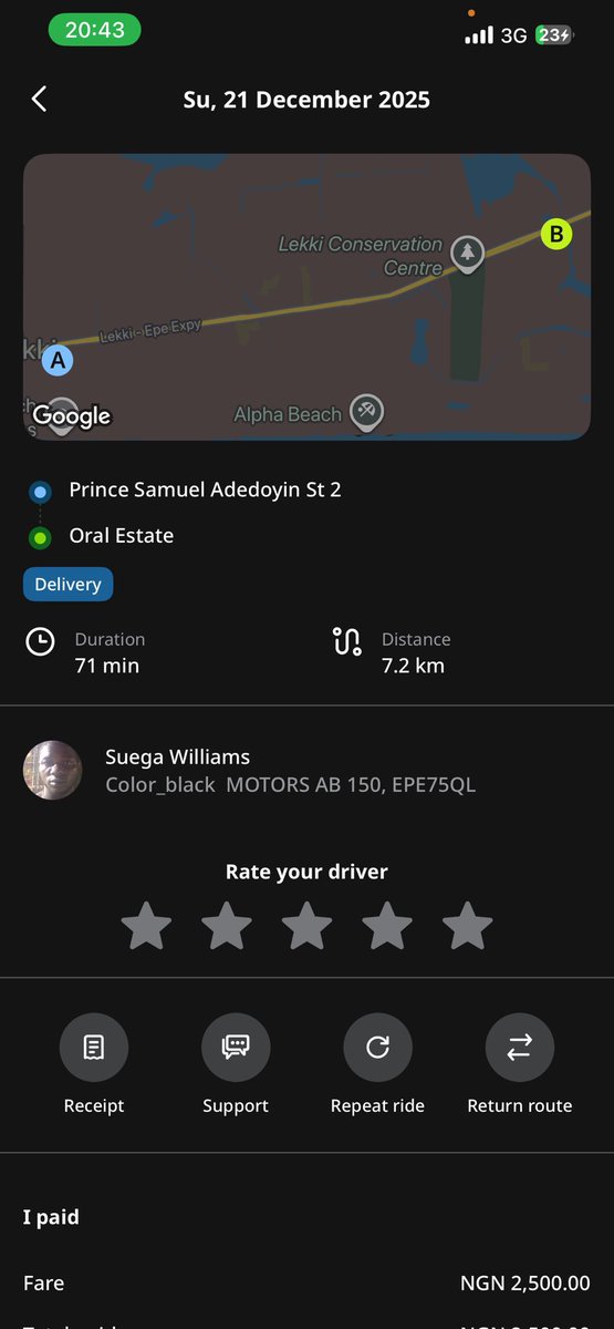 Nimisioluwa's tweet image. A female photographer does not own her own camera. Whenever she gets a job, she borrows one from someone (Seun) and returns it afterward. Unfortunately, last week after a job, she was supposed to return the camera and used the InDrive app. The driver did not deliver the camera,…