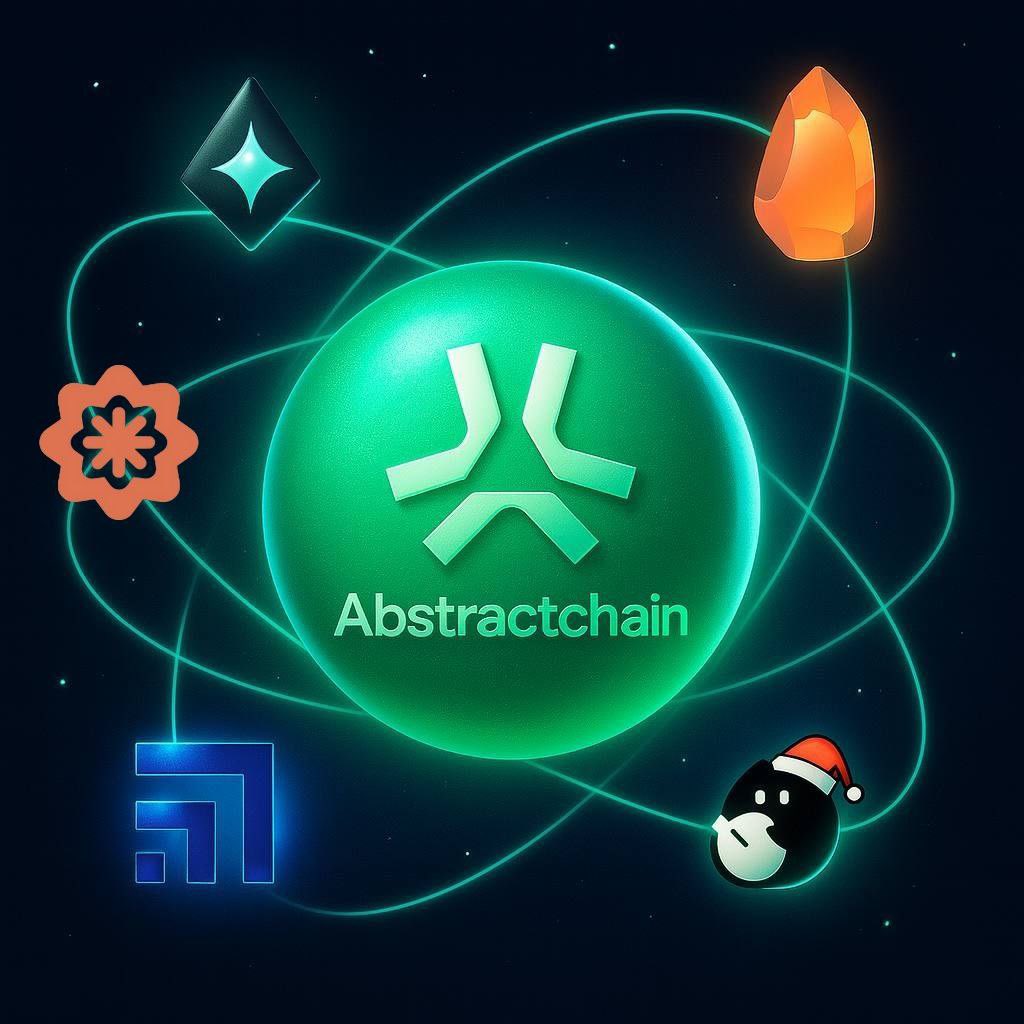 The Abstract AI Accelerator has officially kicked off.
5 projects shaping the future of AI x Web3, <a href="/EmberAGI/">Ember AI</a>, <a href="/bondoncredit/">bond.credit</a>, <a href="/gizatechxyz/">Giza</a>, <a href="/mirra/">Mirra</a>, and <a href="/pieverse_io/">pieverse</a>.
The AI-driven economy is starting right here, on <a href="/AbstractChain/">Abstract</a> ✳️