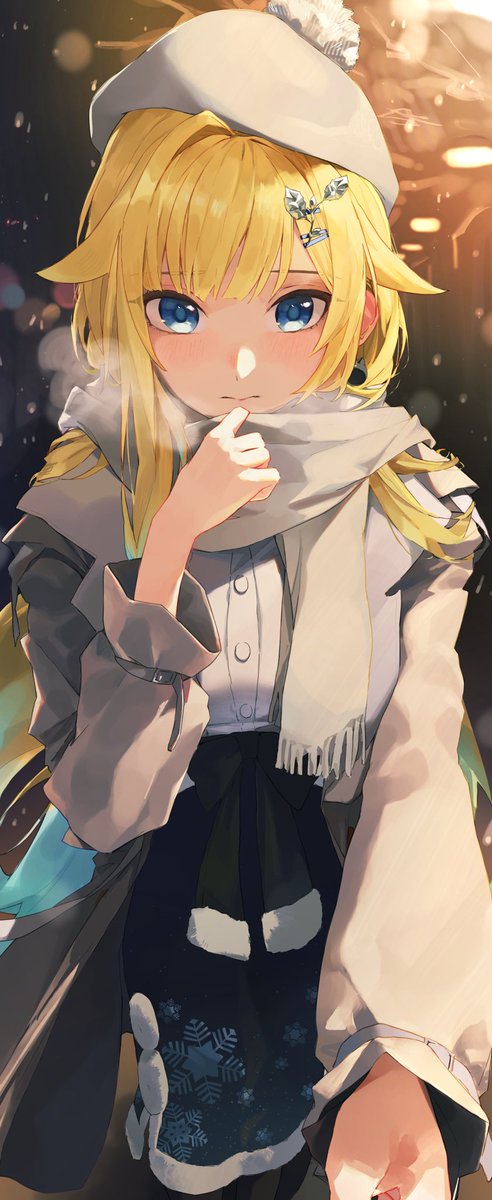 あと少し、いっしょにいたい、、。

#えまぁーと #藍沢エマ