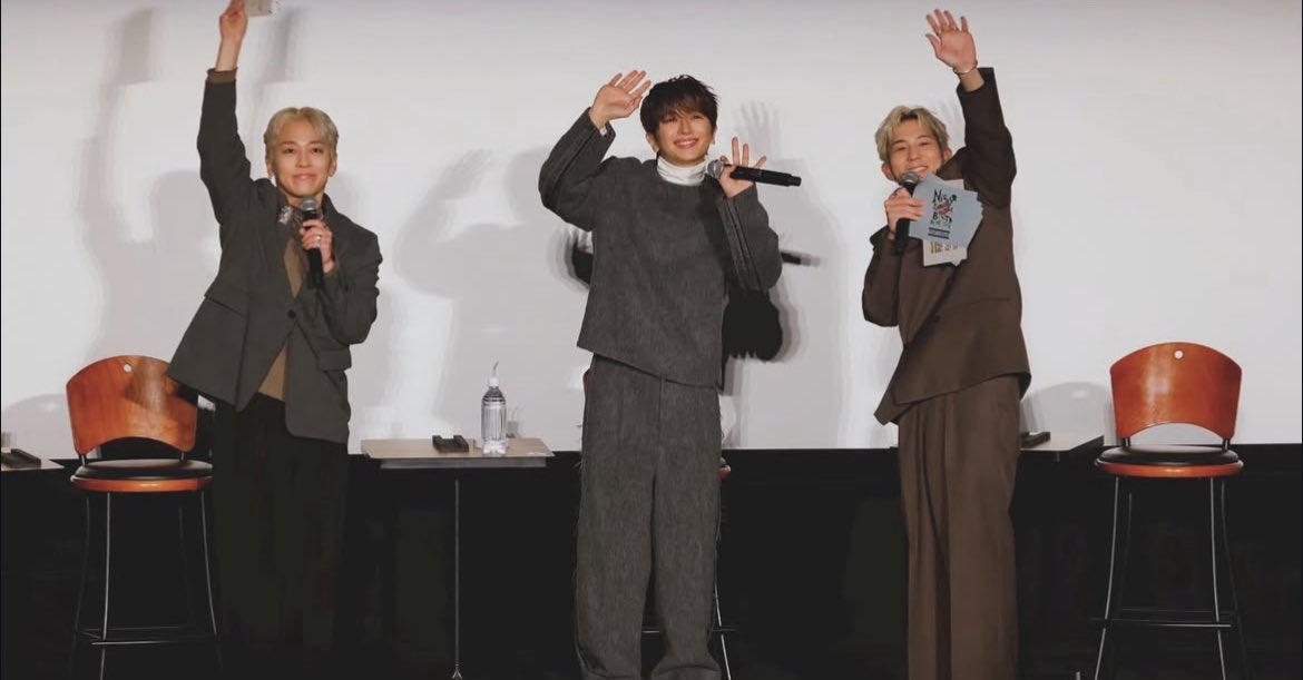 nissy_yuu's tweet photo. またこの3人に絶対に逢いたいの😭 https://t.co/C9a1agqDfA