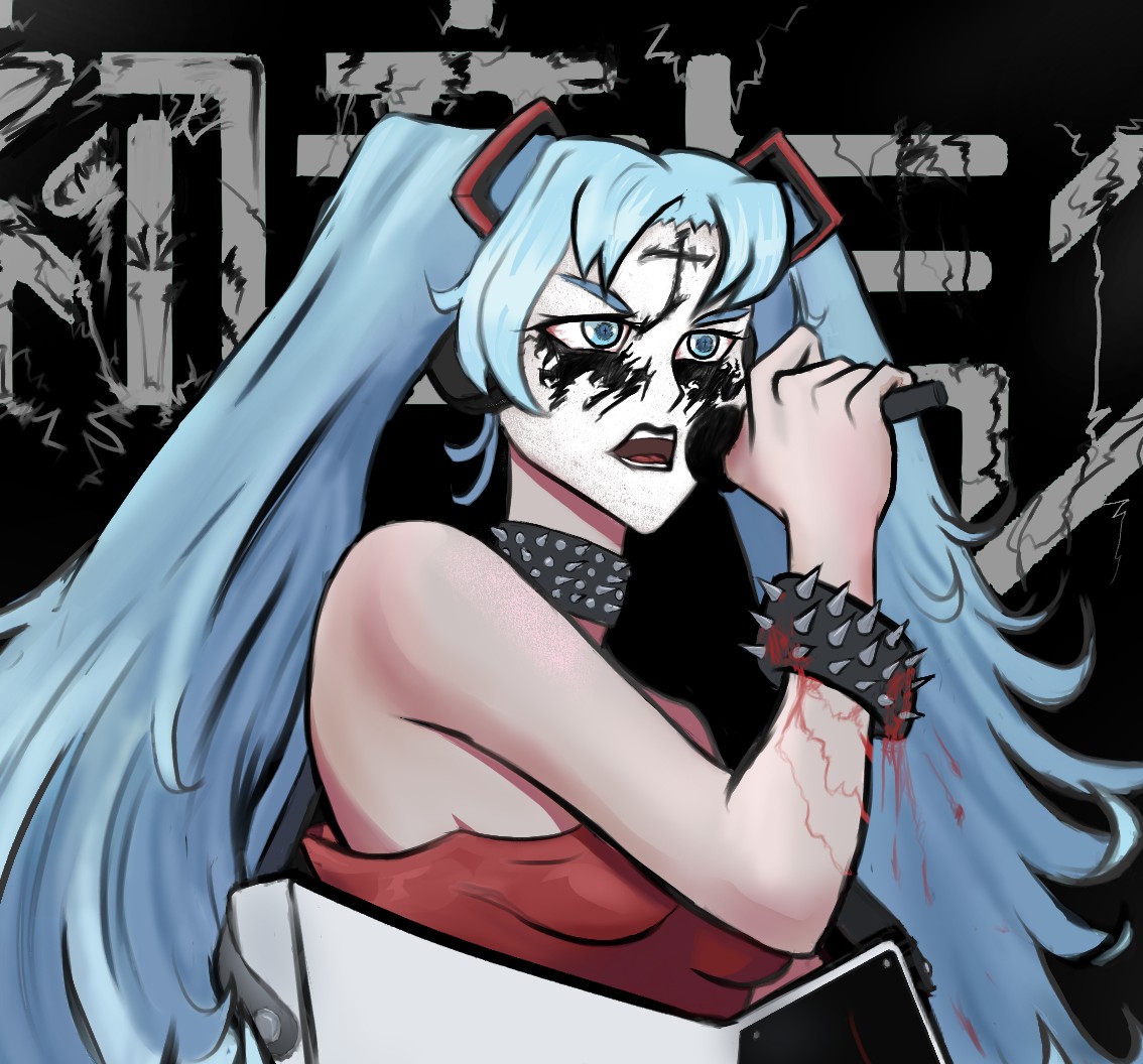 The software I used and the Art I made 🧅