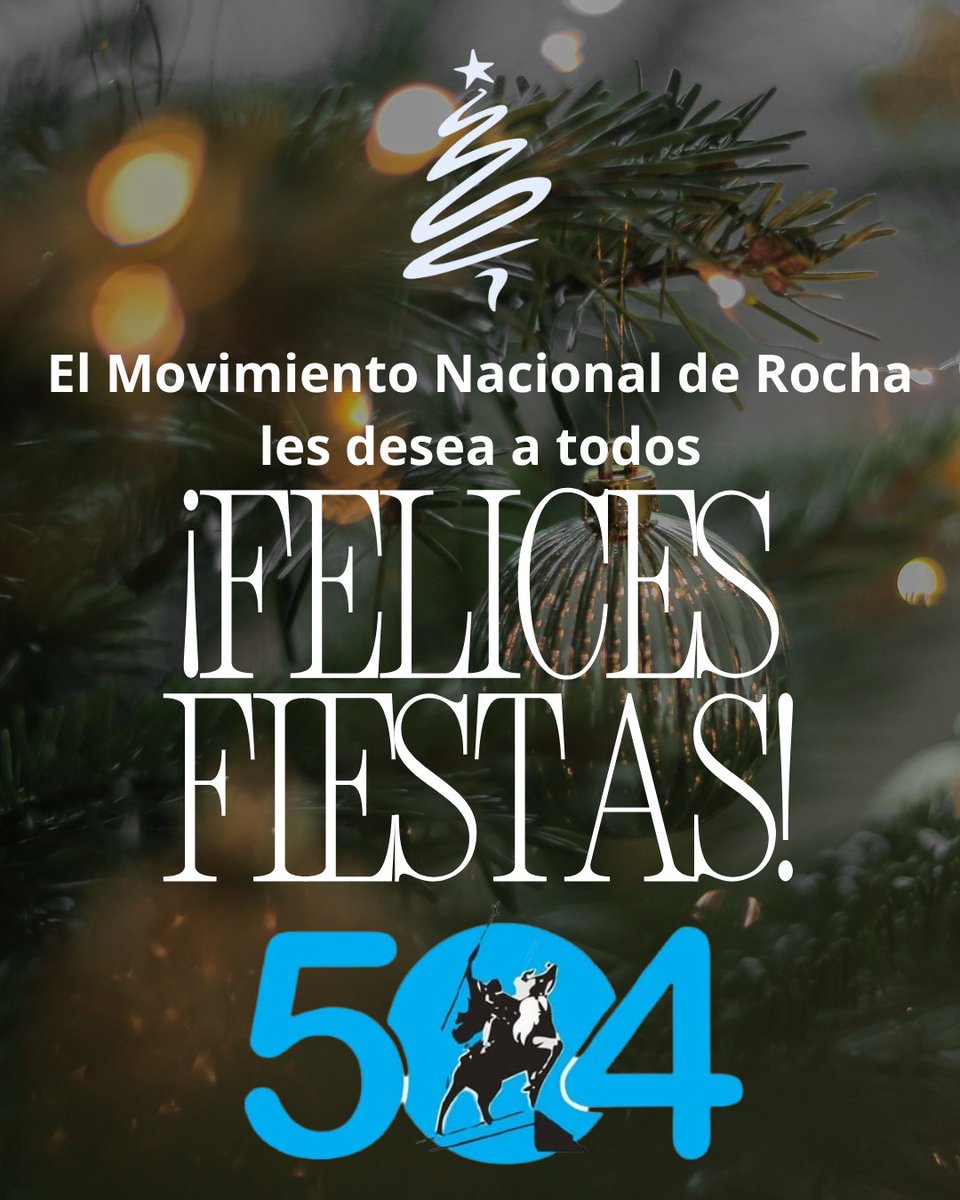 Movimiento Nacional de Rocha tweet media